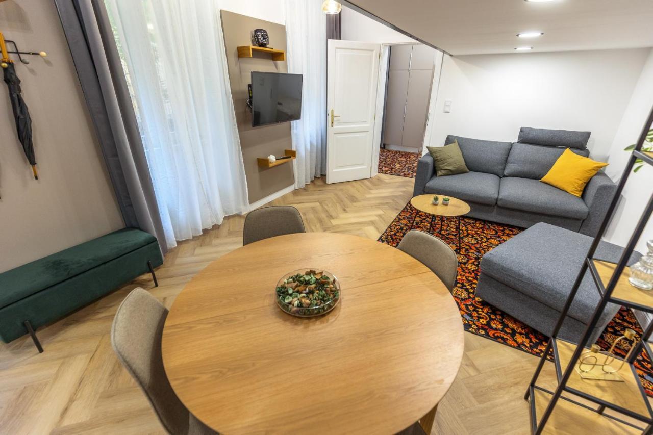 Downtown Luxury Apartment Budapest Ngoại thất bức ảnh