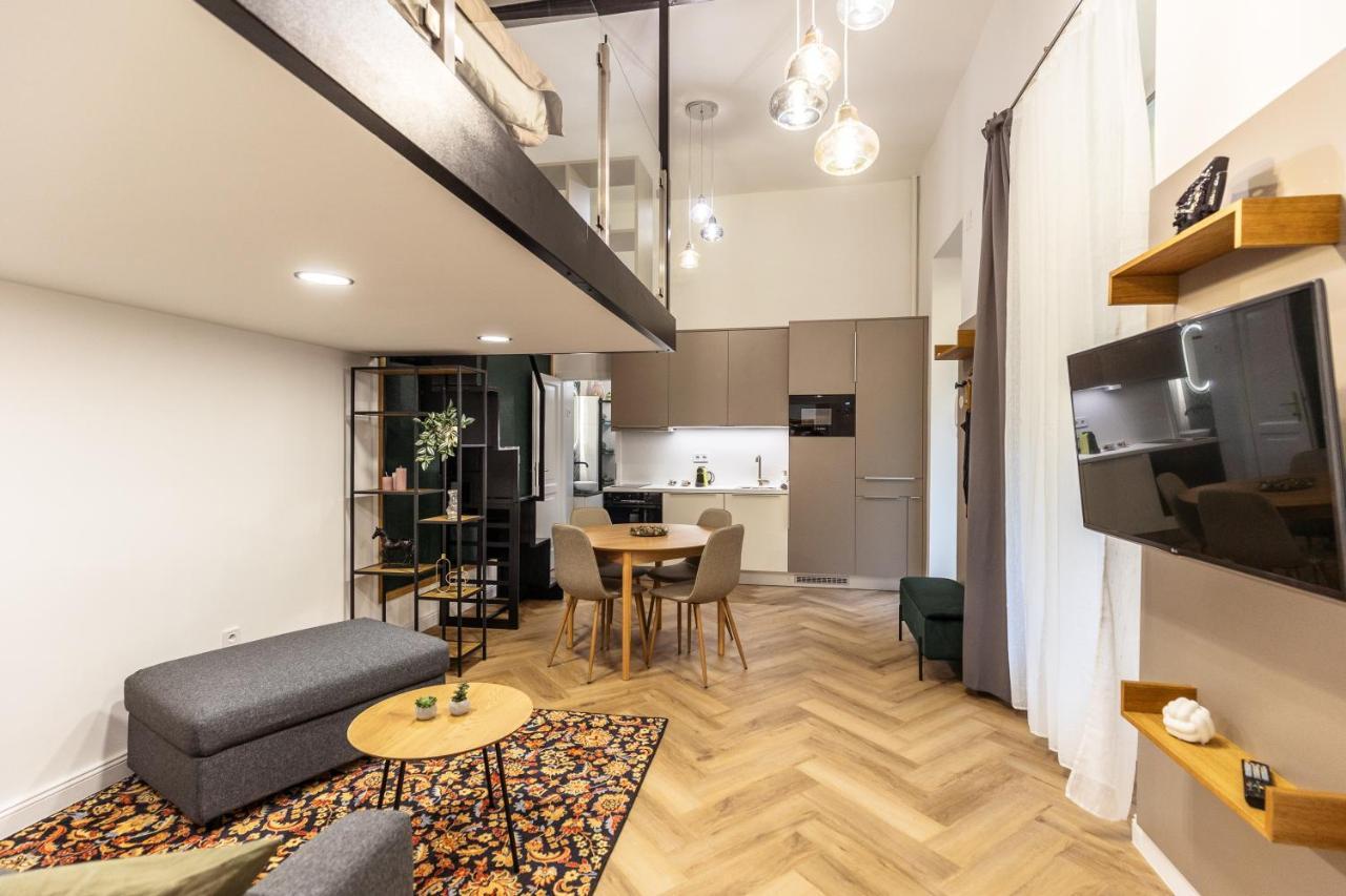 Downtown Luxury Apartment Budapest Ngoại thất bức ảnh