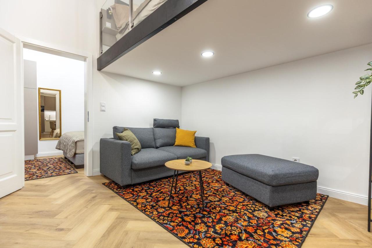 Downtown Luxury Apartment Budapest Ngoại thất bức ảnh