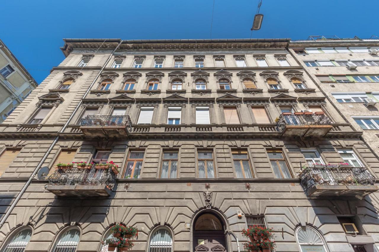 Downtown Luxury Apartment Budapest Ngoại thất bức ảnh