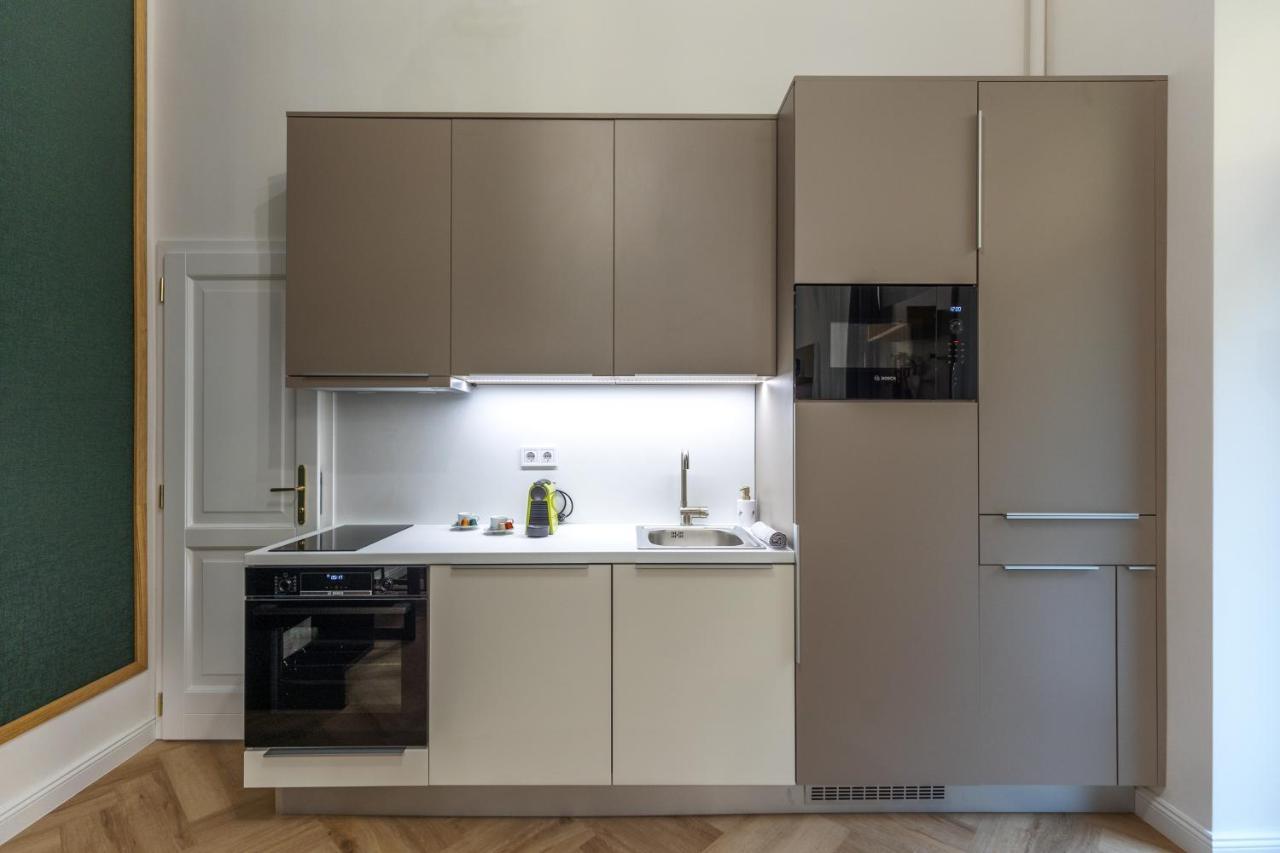 Downtown Luxury Apartment Budapest Ngoại thất bức ảnh