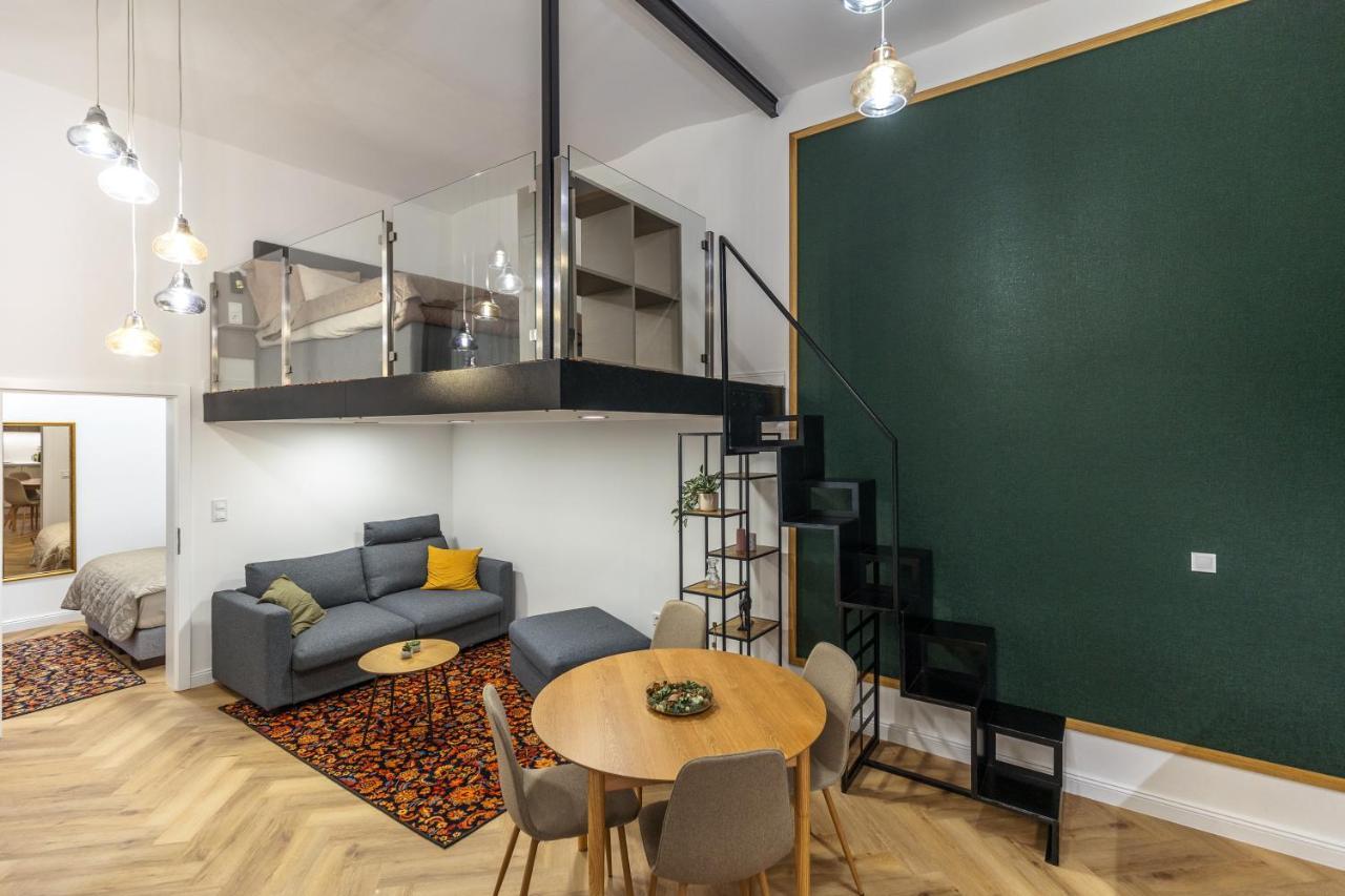 Downtown Luxury Apartment Budapest Ngoại thất bức ảnh